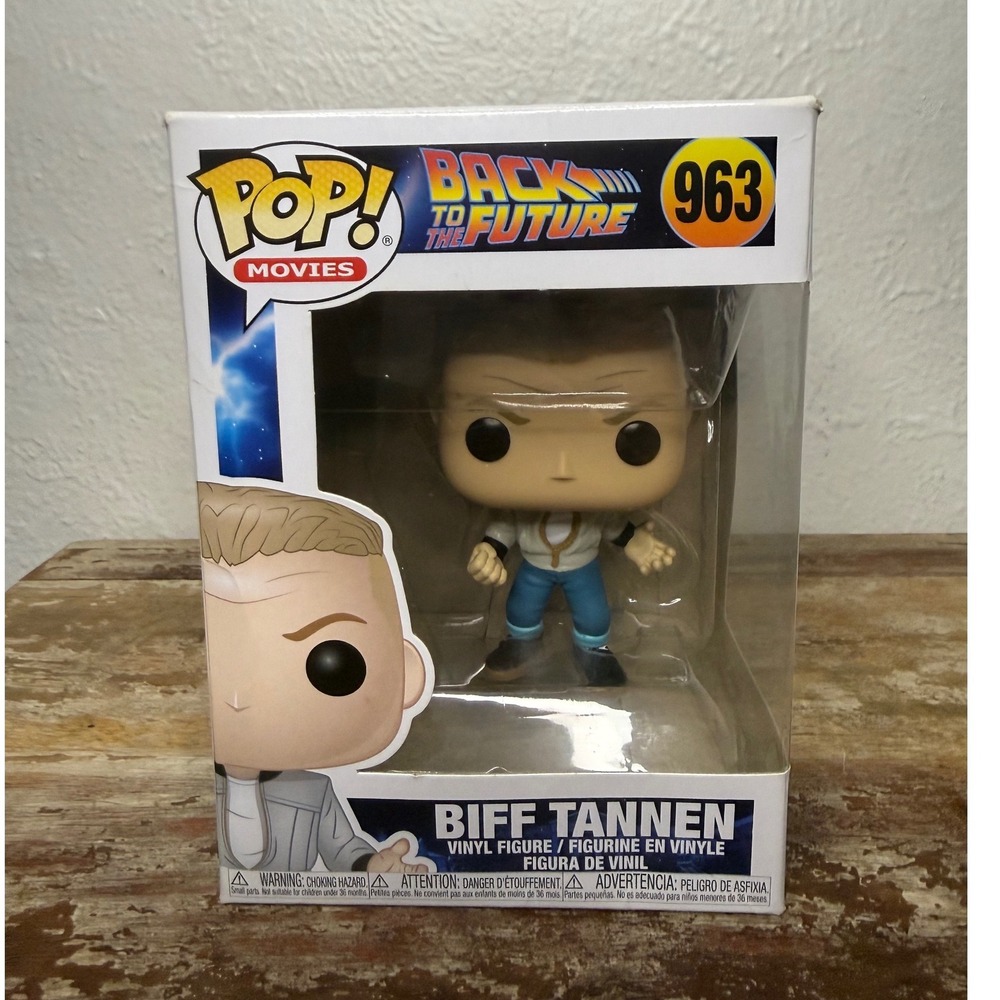 Funko Pop Back to the Future Biff Tannen 963 Vinyl Figure